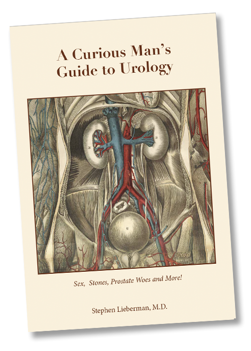 Curious Man's Guide to Urology Book Cover