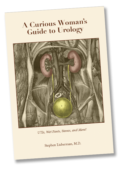 Curious Woman's Guide to Urology Book Cover
